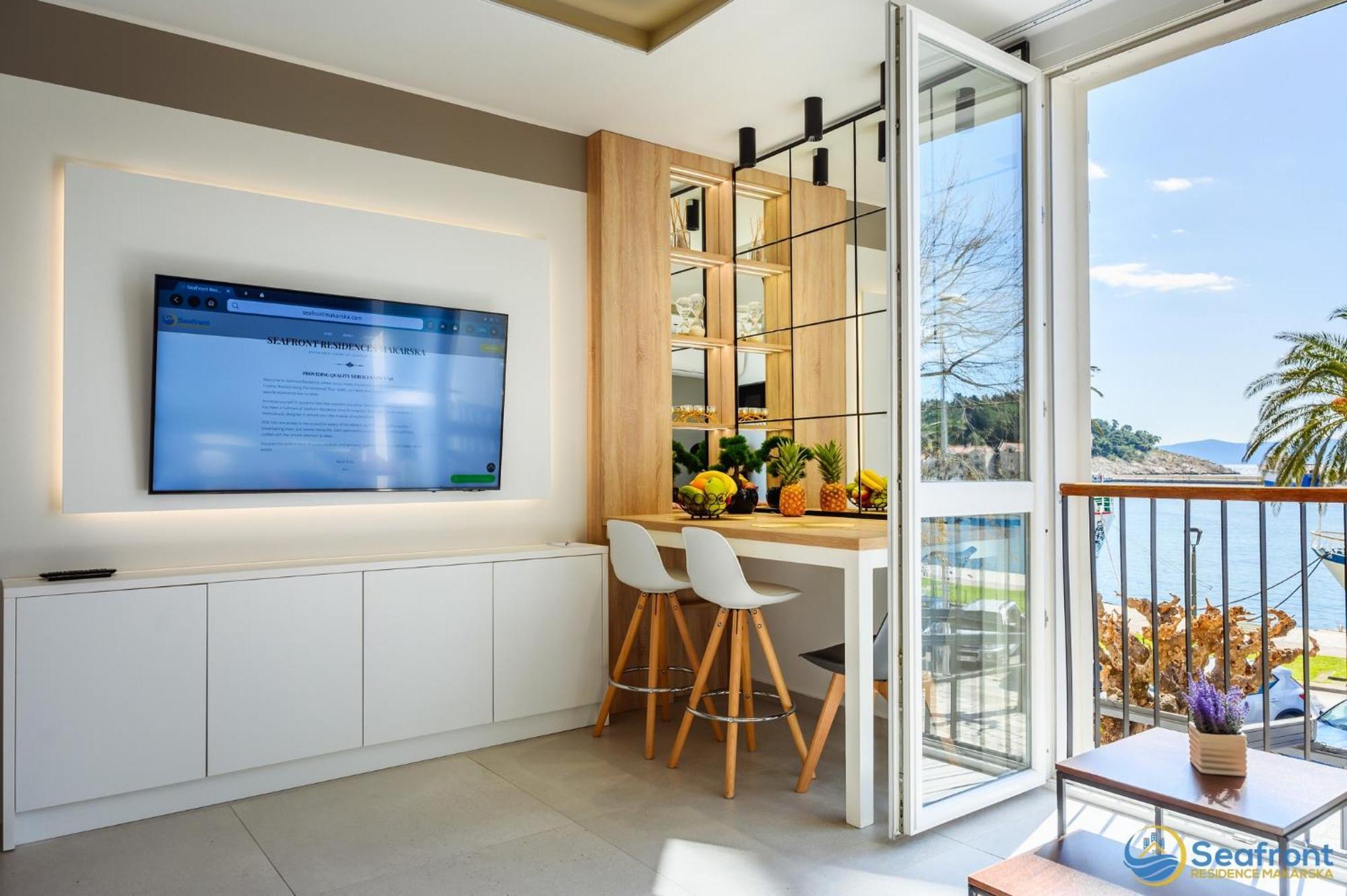Seafront Residence มาคาร์สกา ภายนอก รูปภาพ