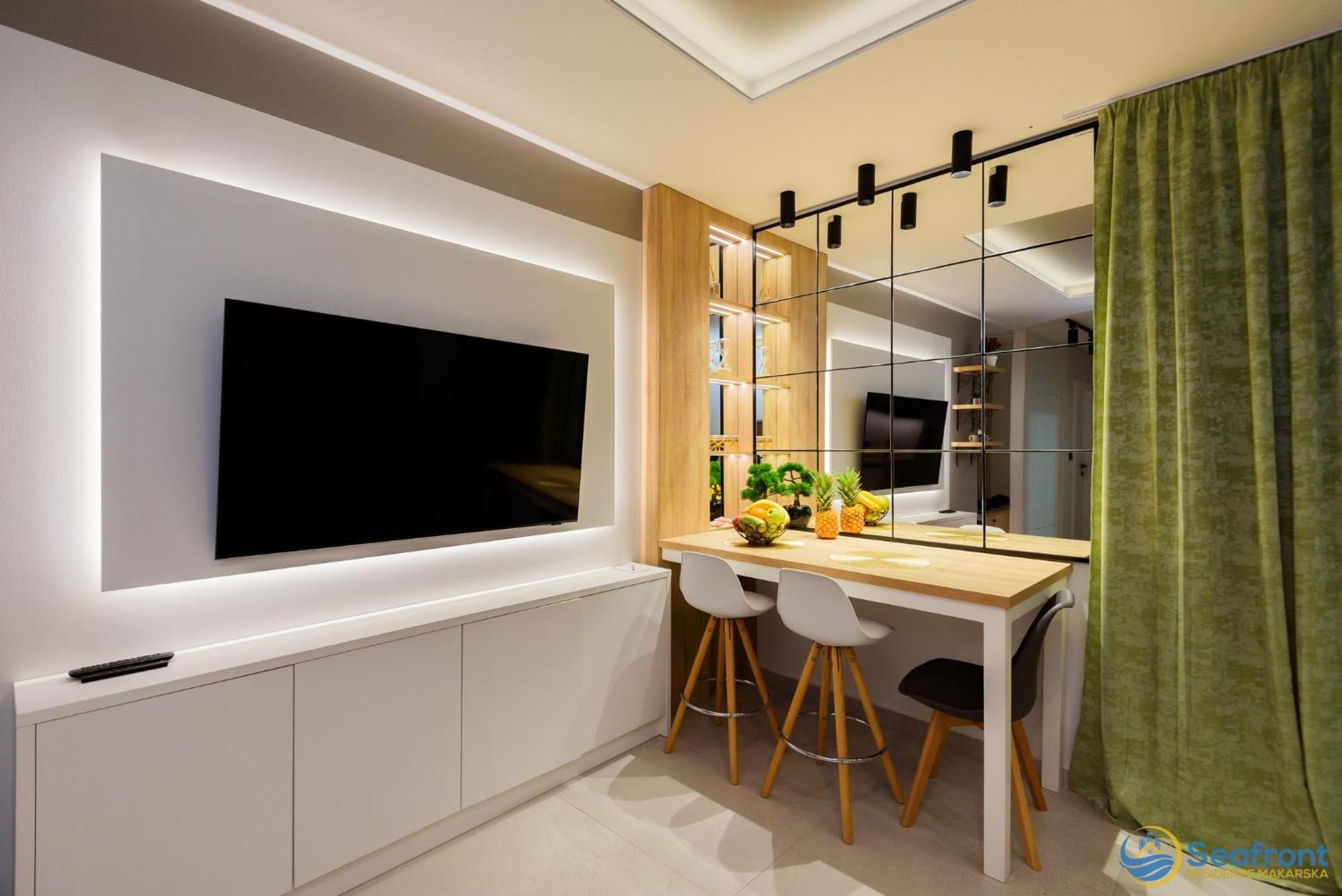 Seafront Residence มาคาร์สกา ภายนอก รูปภาพ