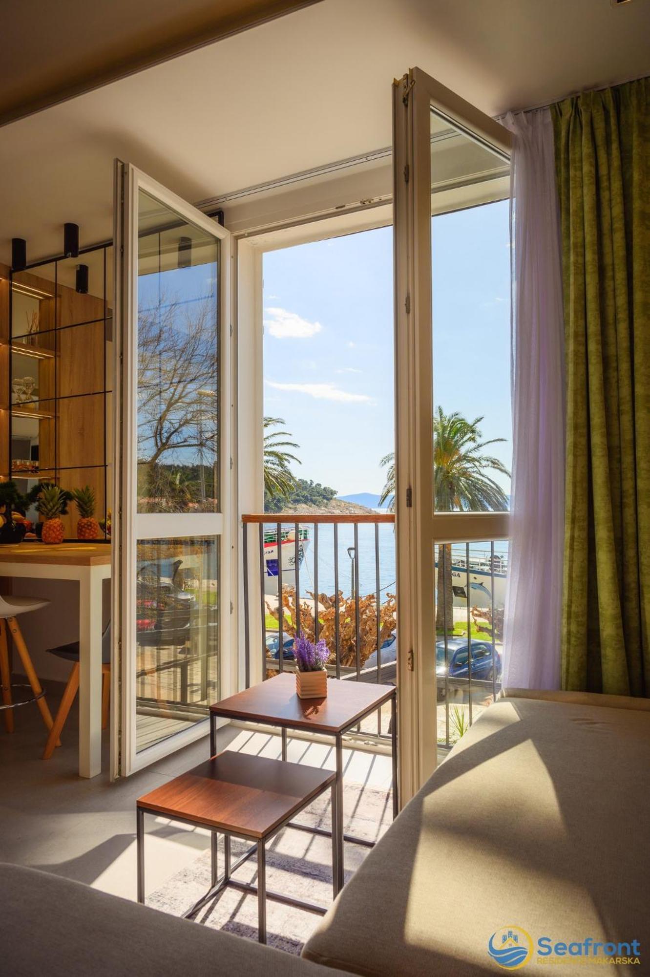 Seafront Residence มาคาร์สกา ภายนอก รูปภาพ
