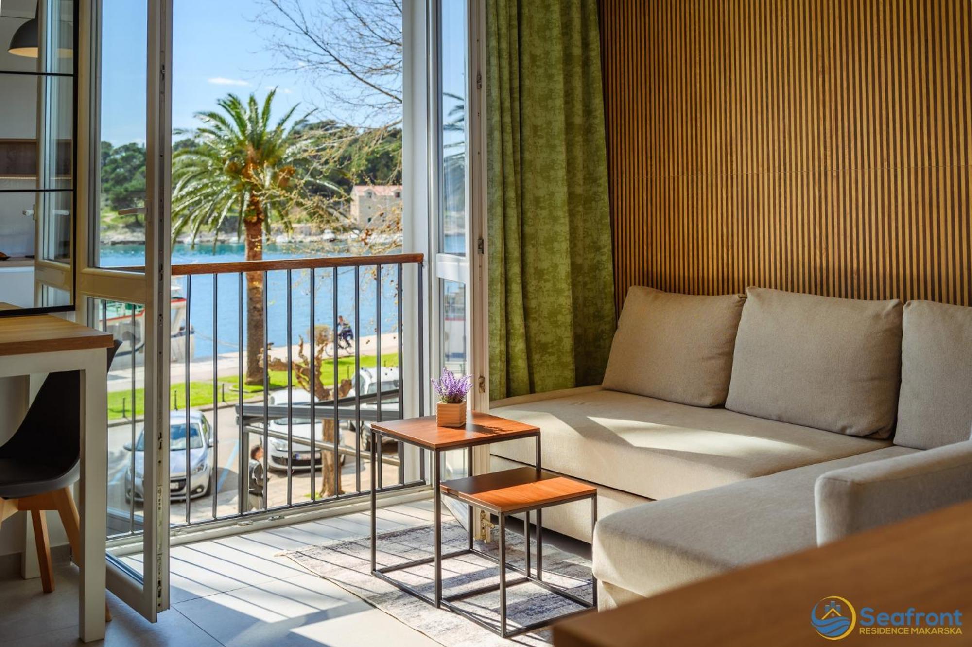 Seafront Residence มาคาร์สกา ภายนอก รูปภาพ