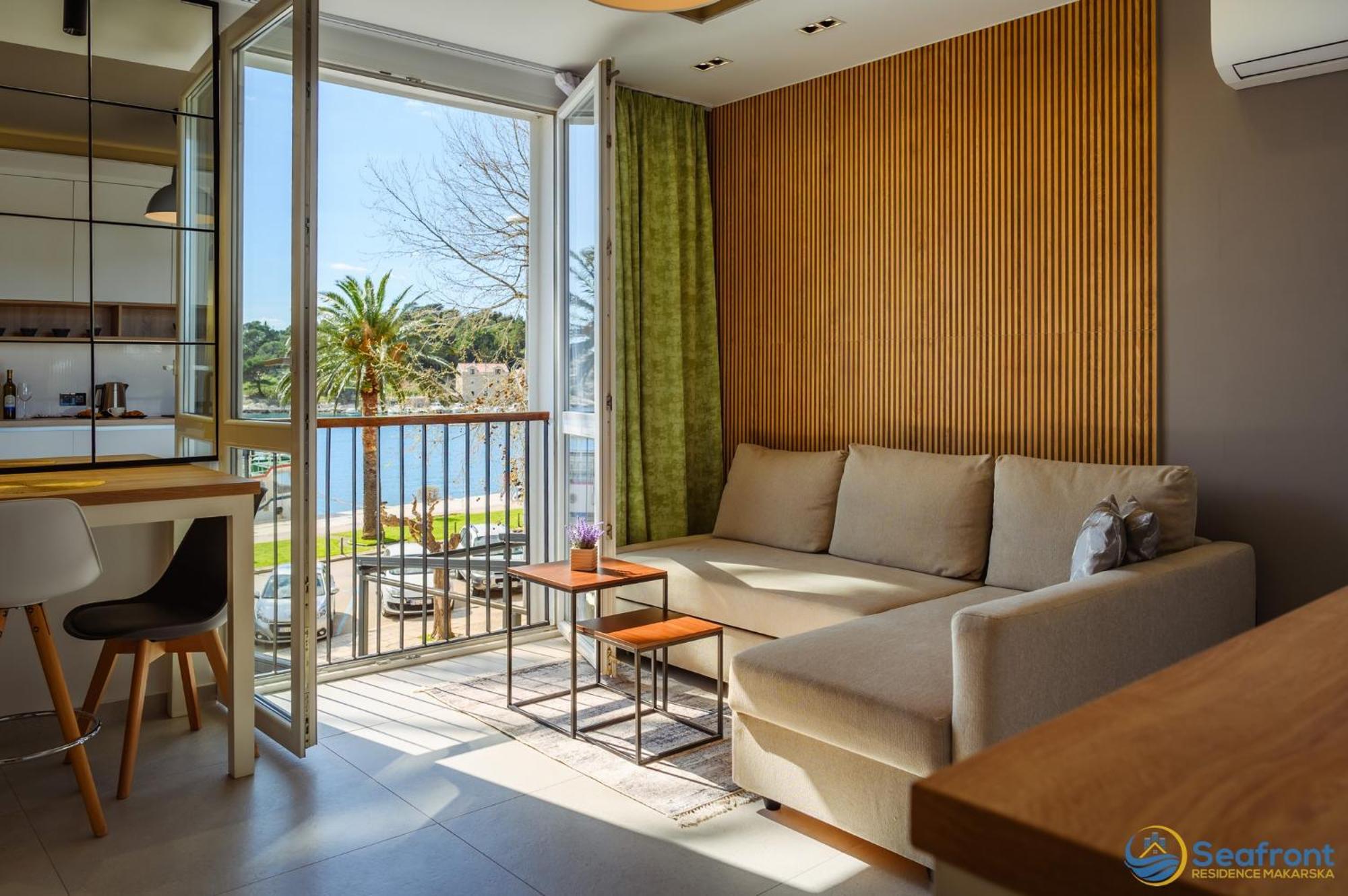 Seafront Residence มาคาร์สกา ภายนอก รูปภาพ