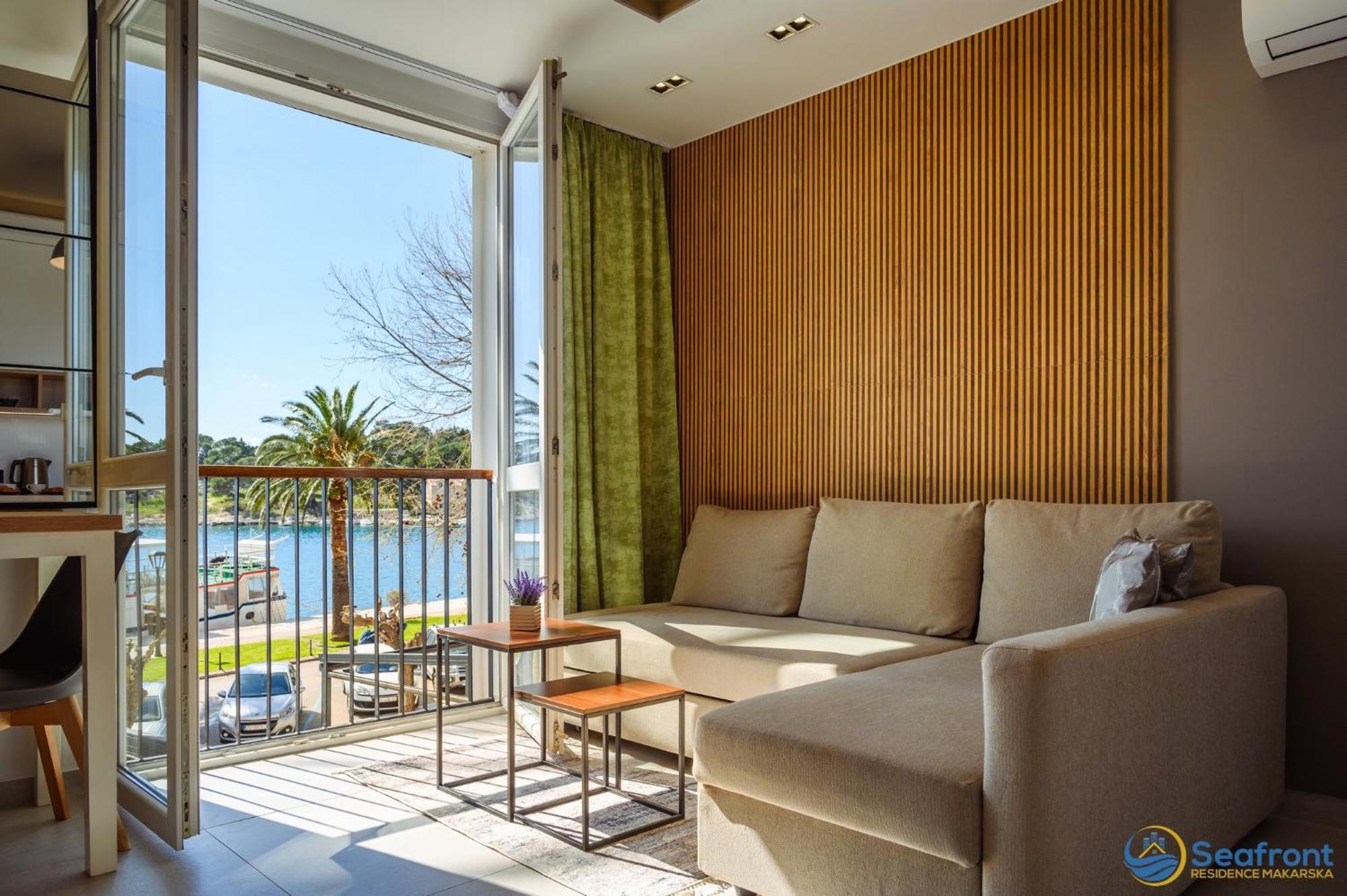Seafront Residence มาคาร์สกา ภายนอก รูปภาพ
