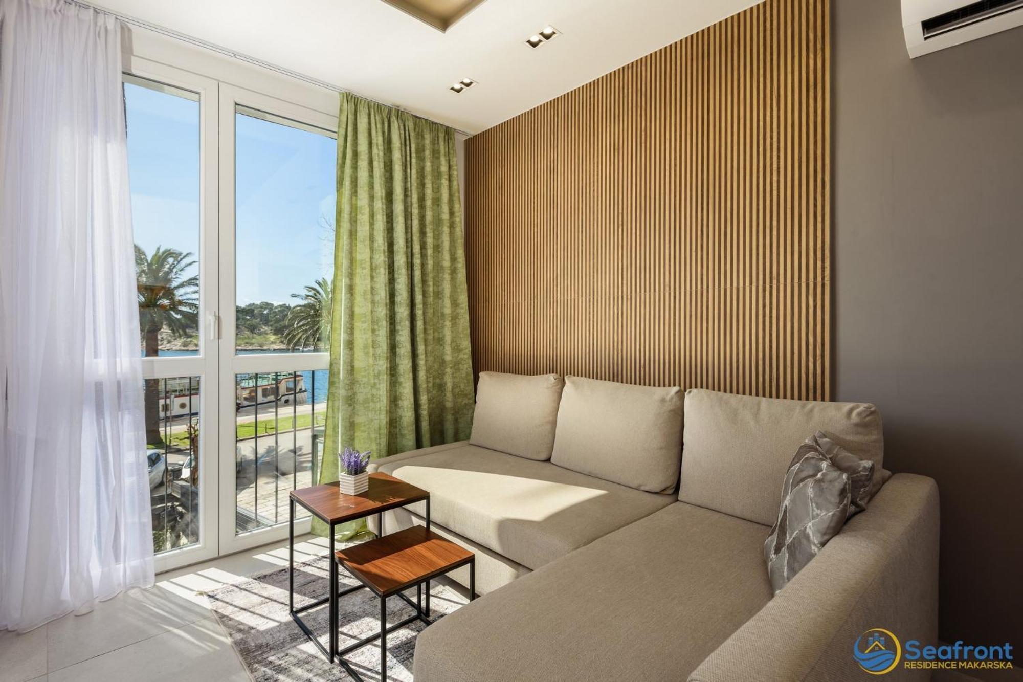 Seafront Residence มาคาร์สกา ภายนอก รูปภาพ