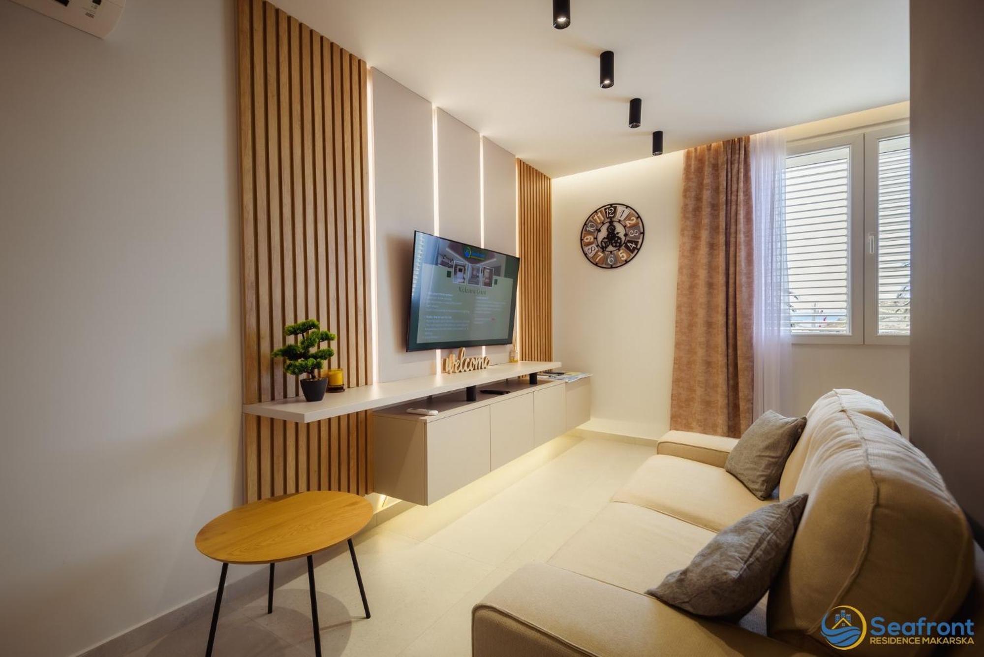 Seafront Residence มาคาร์สกา ภายนอก รูปภาพ